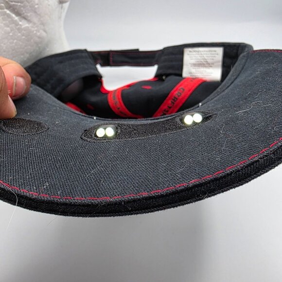 Craftsman Tools Light Up Hat Cap Flashlight LED Lighted Brim Work Wear - Picture 10 of 12